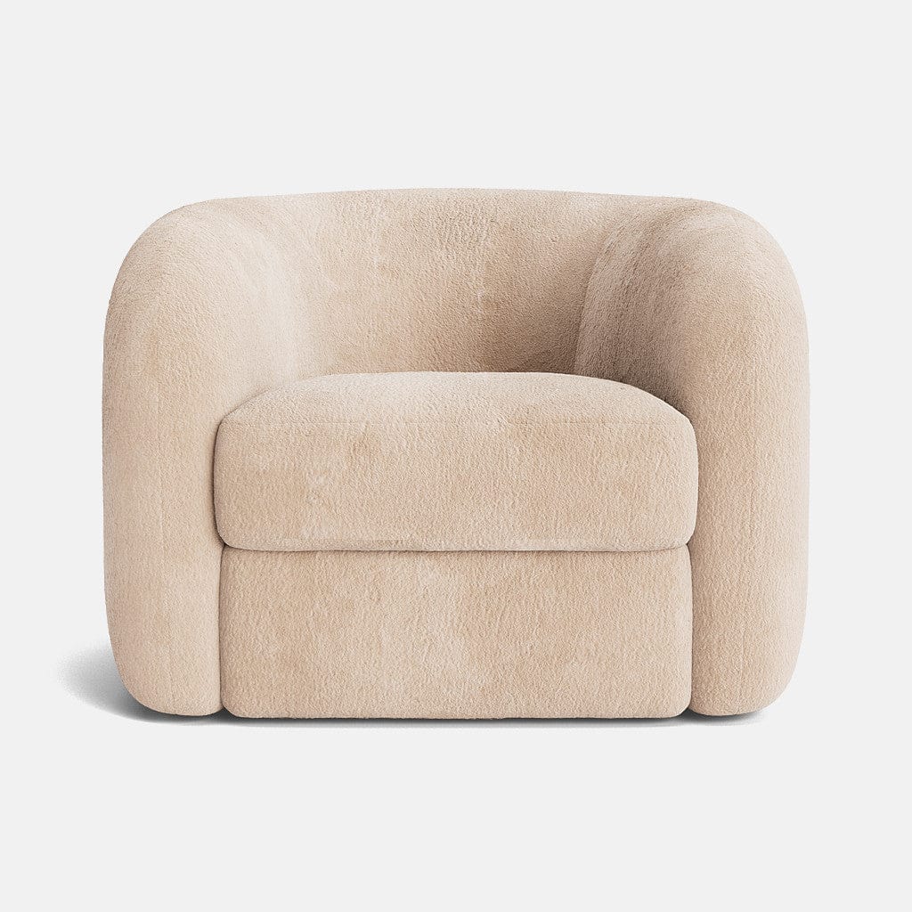 Fauteuil d'appoint Gigi - Ambre Vison