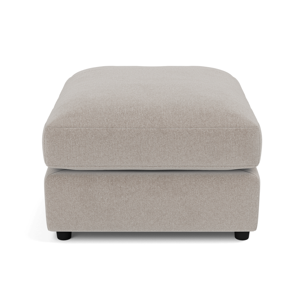 Chelsea Footstool - Stone Alone