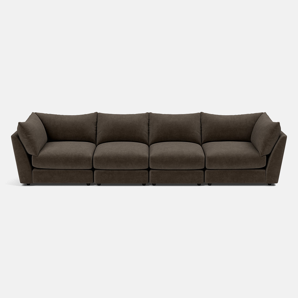 Le canapé Dreamer Luxe Chenille XL - Moody Mocha