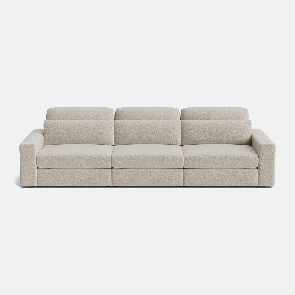 Chesham Luxe Chenille Large - Vanille Givrée