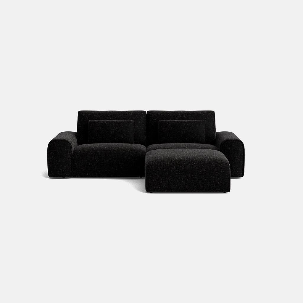 Repose-pieds d'angle gauche/droit Kate en chenille souple de taille moyenne - Stormfront