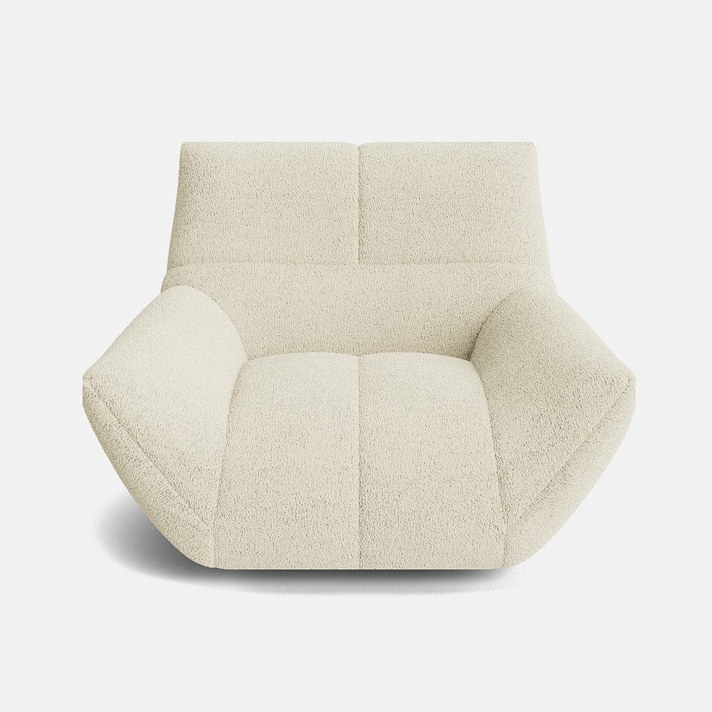 Chaise Marisa Soft Boucle - Coton frais