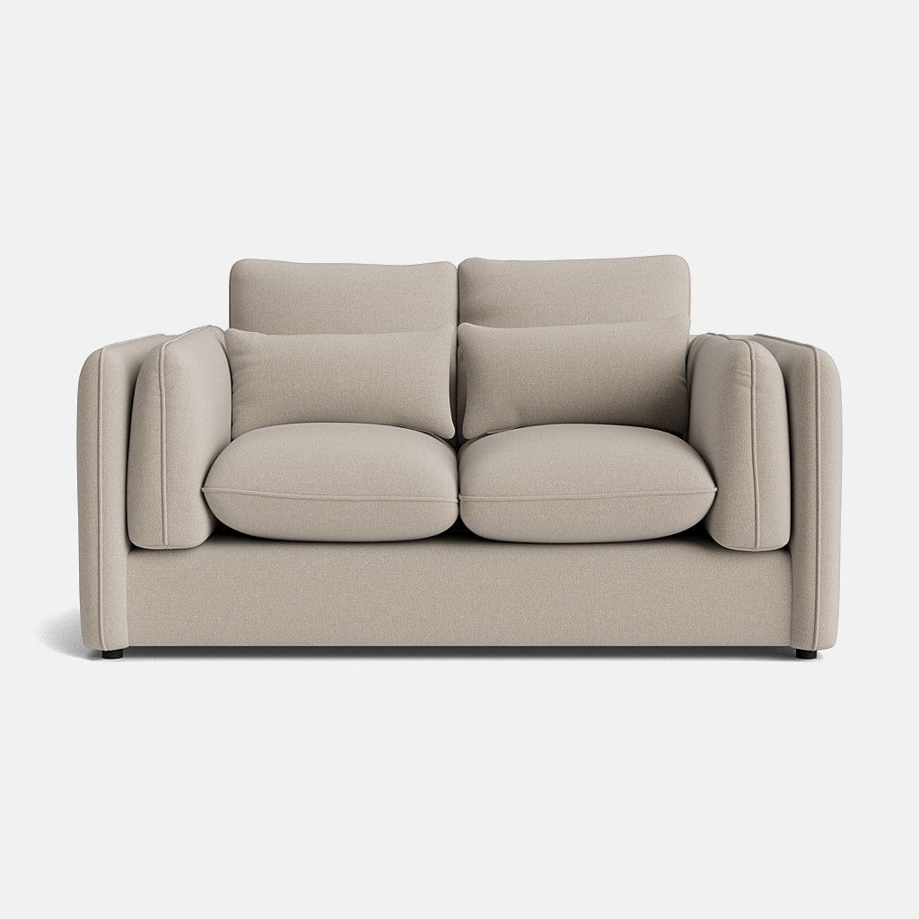 Marlow Luxe Chenille 2 Seater Sofa - Amazing Greige