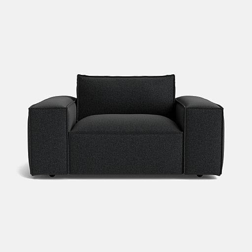 Causeuse Marylebone Luxe en chenille - Midnight Sky