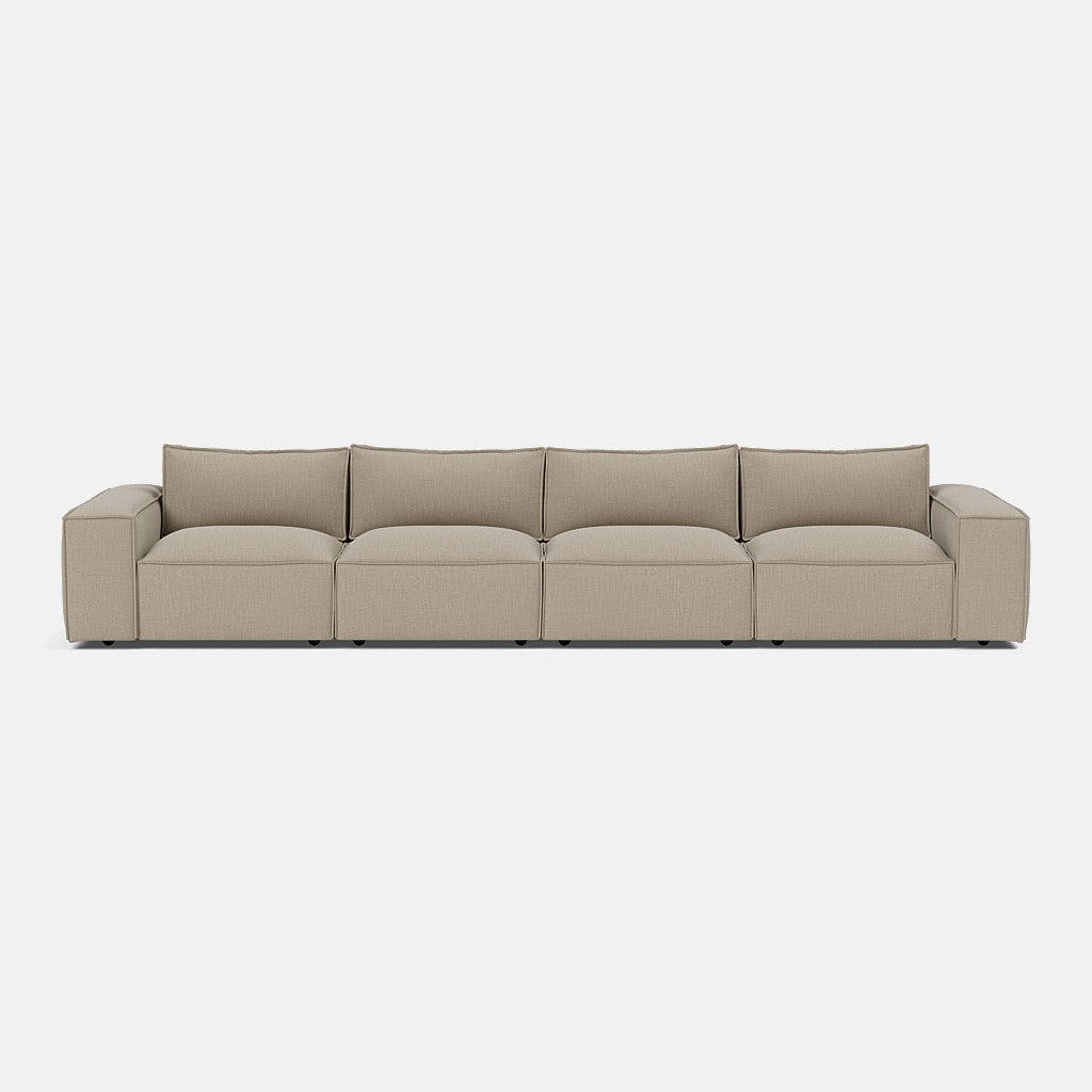Marylebone Luxe Chenille XL - Truffe Douce