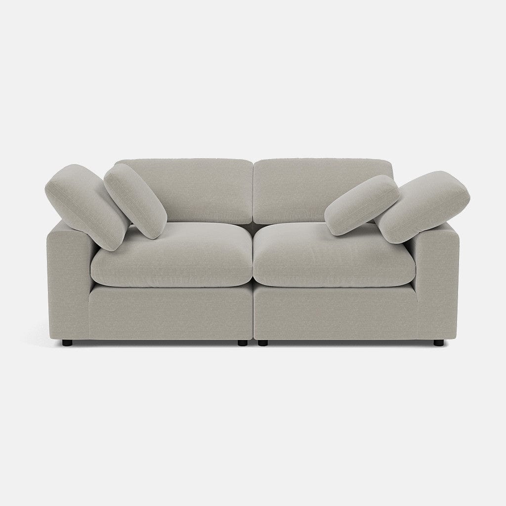 Savoy Luxe Chenille Medium - Pebble Beach