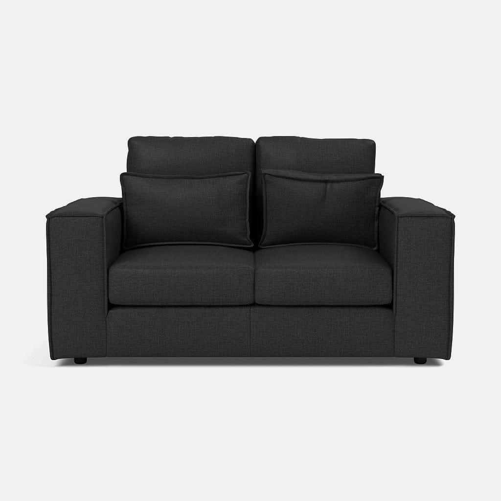 Soho Luxe Chenille 2 Seater Sofa - Thunder Sky