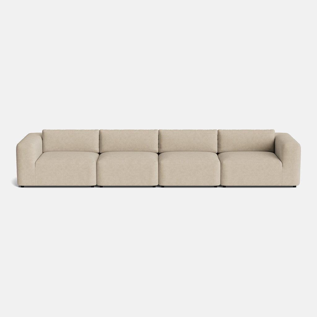 Stamford Soft Woven Texture XL Sofa - Desert Mirage