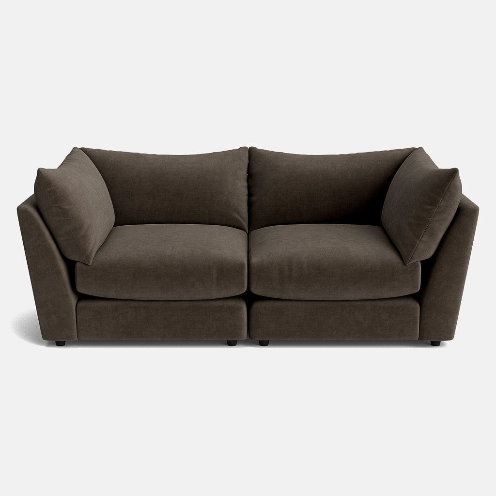Canapé moyen Dreamer Luxe Chenille - Moody Mocha