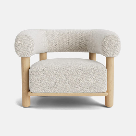 Fauteuil d'appoint pour adulte - Beige 