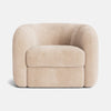 Gigi Accent Chair - Amber Mink