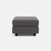 Ascot Footstool - Stormy Skies