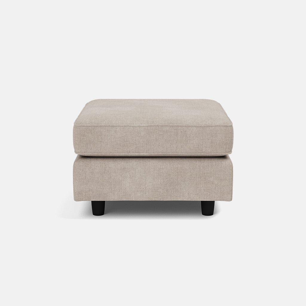 Ascot Footstool - Summer Linen