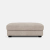 Bloomsbury Ottoman Footstool - Summer Linen