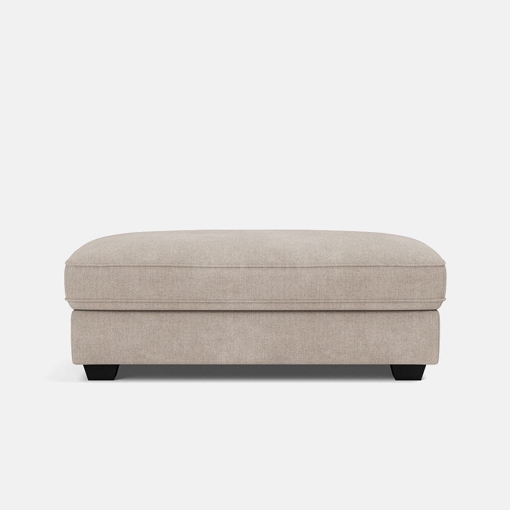 Repose-pieds ottoman Bloomsbury - Lin d'été