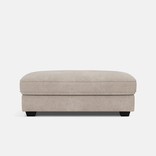 Repose-pieds ottoman Bloomsbury - Lin d'été