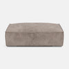 Broadgate Textured Velvet Footstool - Tender Taupe V2