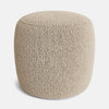 Carmen Small Footstool - Barley Beige