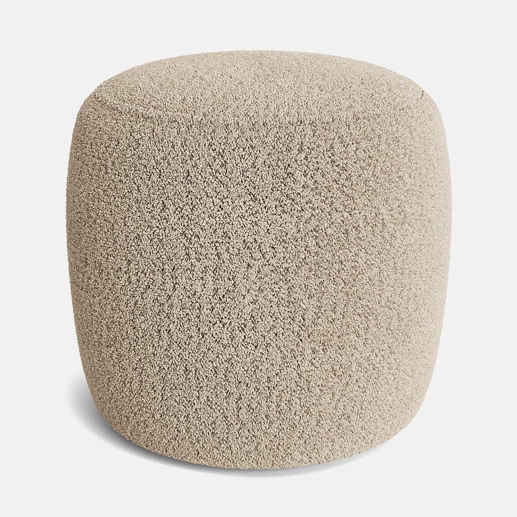 Petit repose-pieds Carmen - Beige orge
