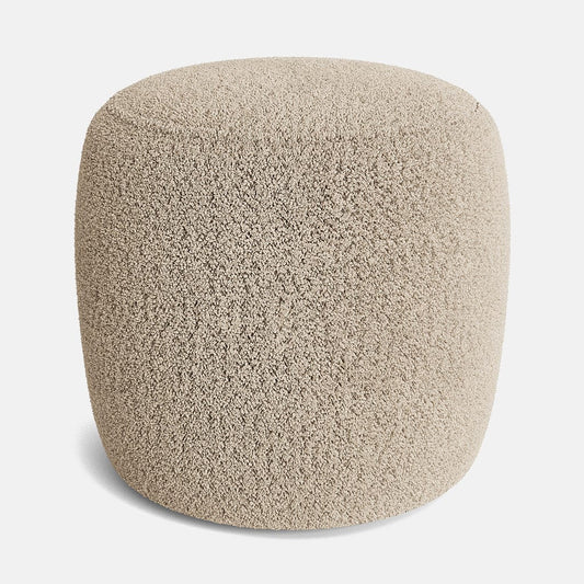 Petit repose-pieds Carmen - Beige orge