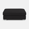 Chiswick Footstool - Soot