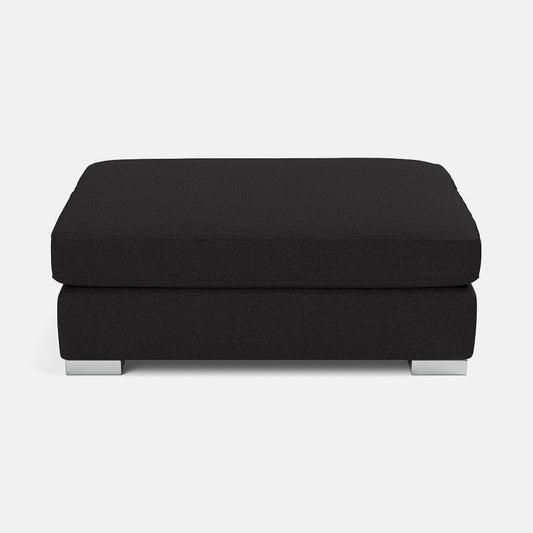 Chiswick Footstool - Soot