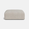 Kate Soft Chenille Footstool - Cream Dream