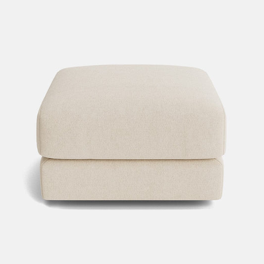 Le repose-pieds Dreamer aspect lin doux - Soft Dusk