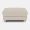 Windsor Highback Footstool - Mother of Pearl