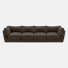 Le canapé Dreamer Luxe Chenille XL - Moody Mocha