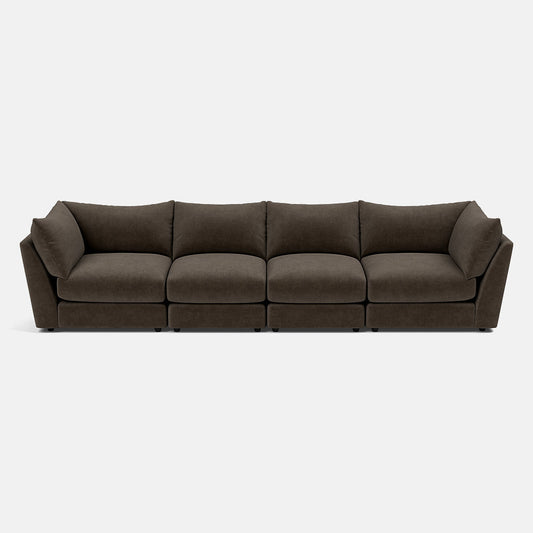 Le canapé Dreamer Luxe Chenille XL - Moody Mocha