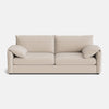 Grand canapé Aldwych Luxe Chenille - Crème douce