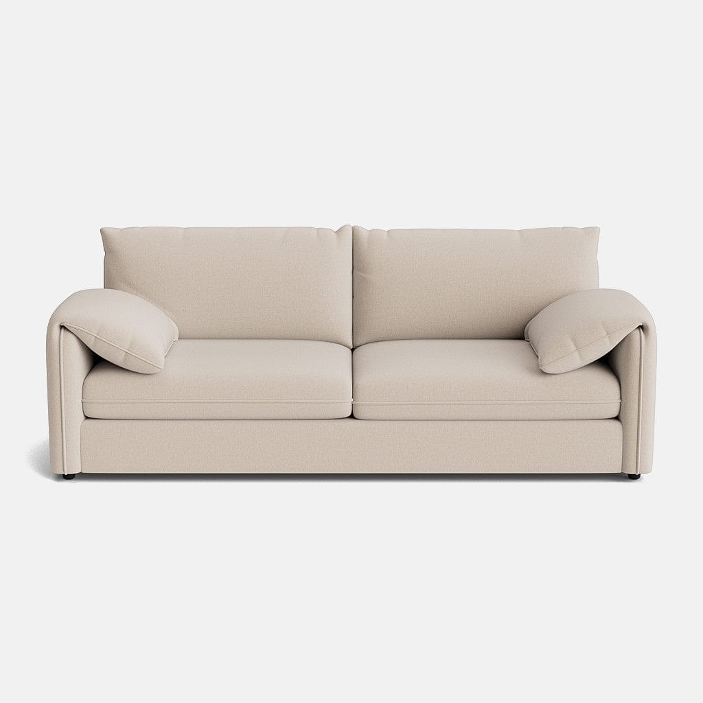 Grand canapé Aldwych Luxe Chenille - Crème douce