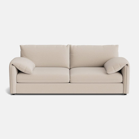Grand canapé Aldwych Luxe Chenille - Crème douce