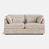 Berkeley Luxe Chenille 2 places - Porcelaine