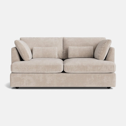 Berkeley Luxe Chenille 2 places - Porcelaine