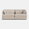 Berkeley Luxe Chenille 3 places - Porcelaine