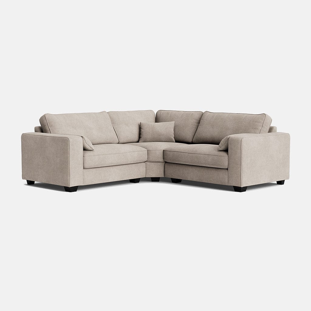 Bloomsbury Luxe Chenille Grand Double Angle - Lin d'été