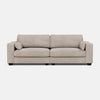 Grand canapé Bloomsbury Luxe Chenille - Lin d'été