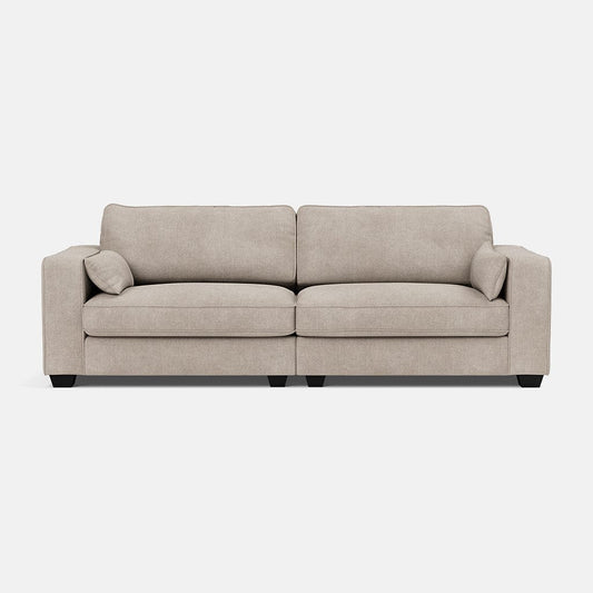 Grand canapé Bloomsbury Luxe Chenille - Lin d'été