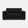 Bloomsbury Luxe Chenille Love Seat - Roof Top