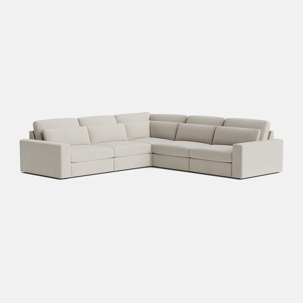 Chesham Luxe Chenille Double Coin - Vanilla Frost