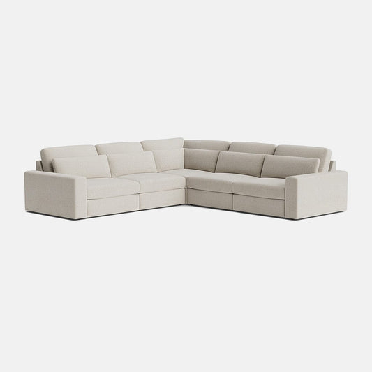 Chesham Luxe Chenille Double Coin - Vanilla Frost
