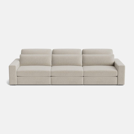 Chesham Luxe Chenille Large - Vanille Givrée