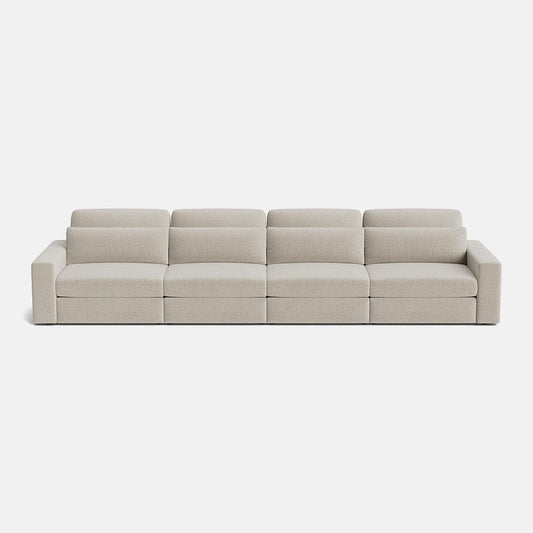 Chesham Luxe Chenille XL - Vanille Givrée