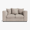 Canapé 2 places Clapham Luxe en chenille - Lin d'été 