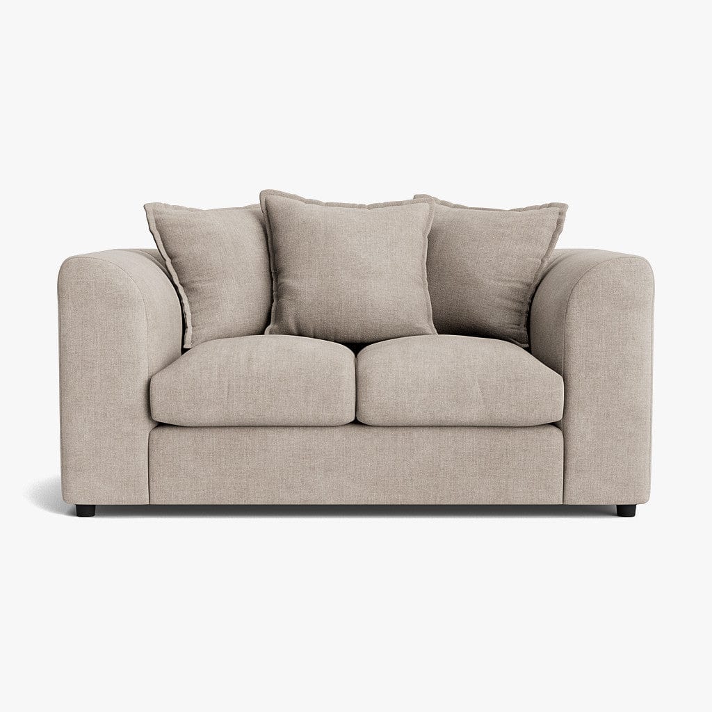 Canapé 2 places Clapham Luxe en chenille - Lin d'été 