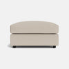 Dorchester Soft Woven Texture Footstool - Meringue
