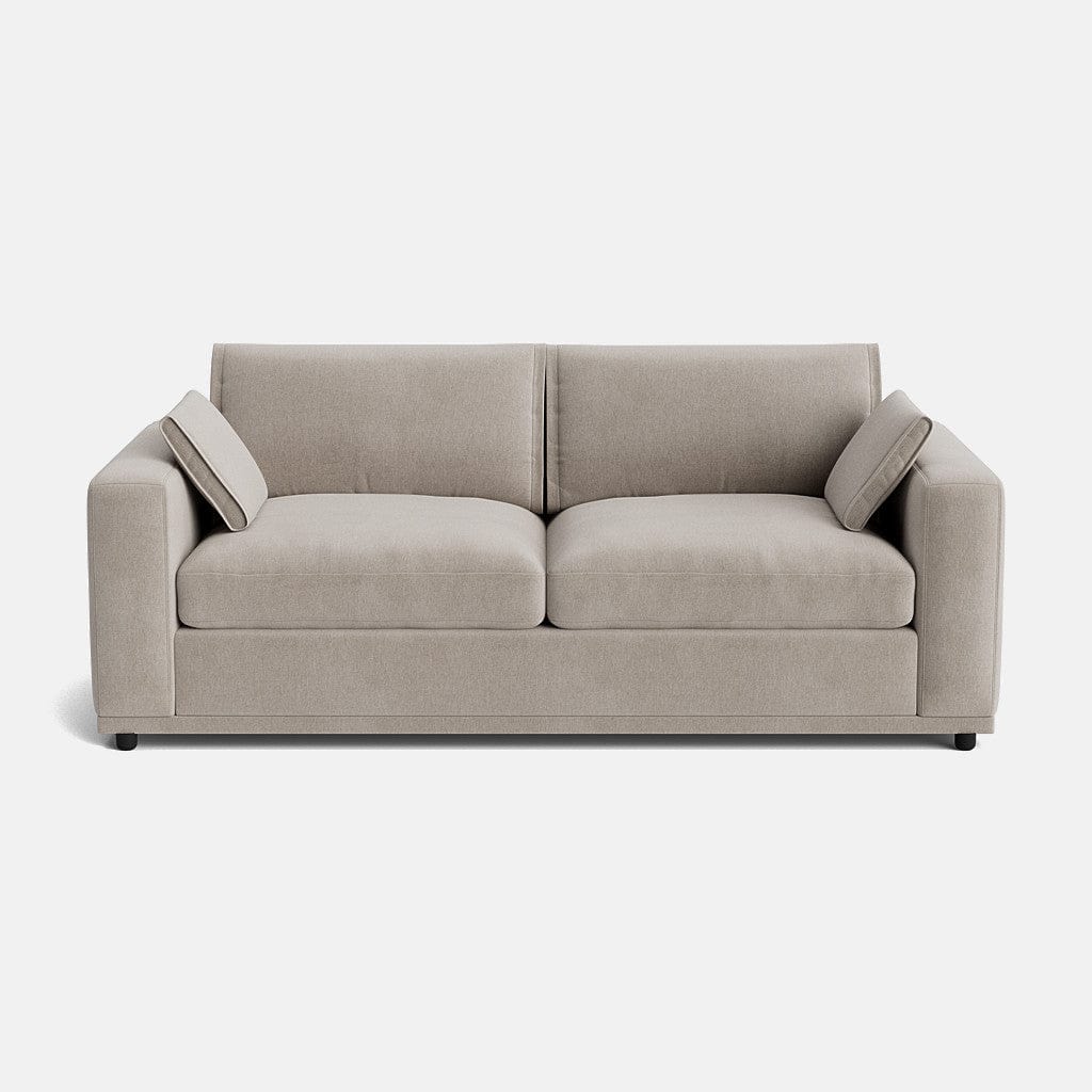 Canapé 3 places Edgware Luxe Chenille - Lin pâle 