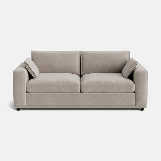 Canapé 3 places Edgware Luxe Chenille - Lin pâle 